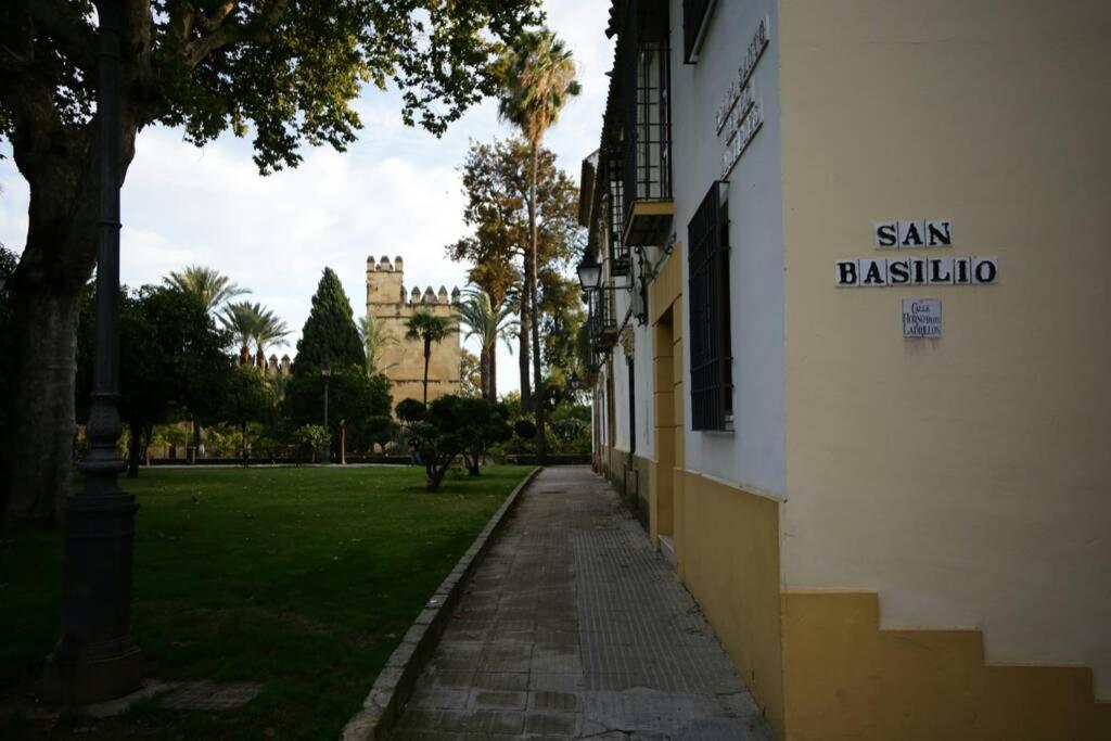 Calle San Basilio - Patios. Aparcamiento Gratis Κόρδοβα Εξωτερικό φωτογραφία
